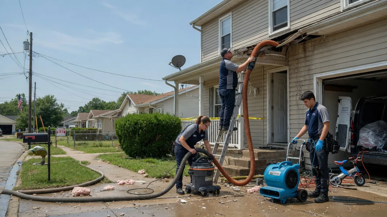Water Damage Restoration in Harrodsburg, KY near me